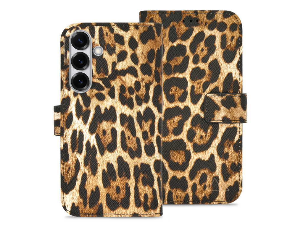 My Style Flex Wallet for Samsung Galaxy S26+ 5G Wild Leopard