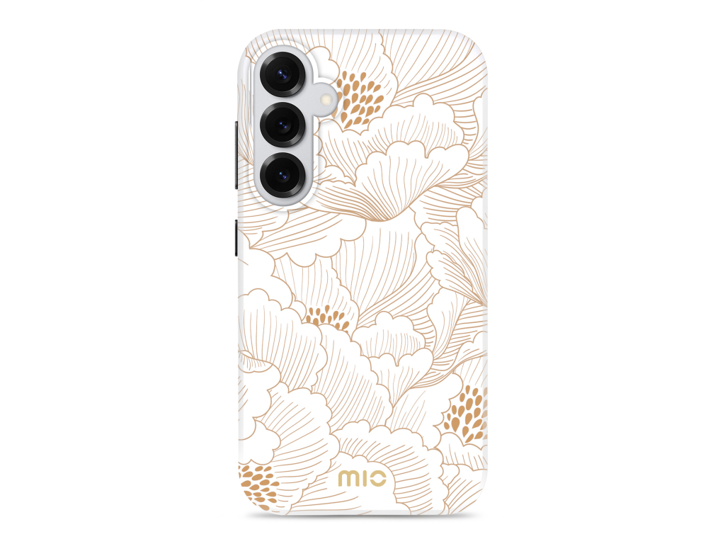 MIO White Roses Magsafe Compatible for Samsung S26+ 5G