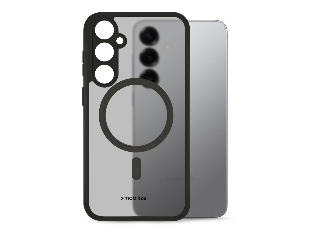 Mobilize MagSafe Compatible Hybrid Case Samsung Galaxy S26+ 5G Black