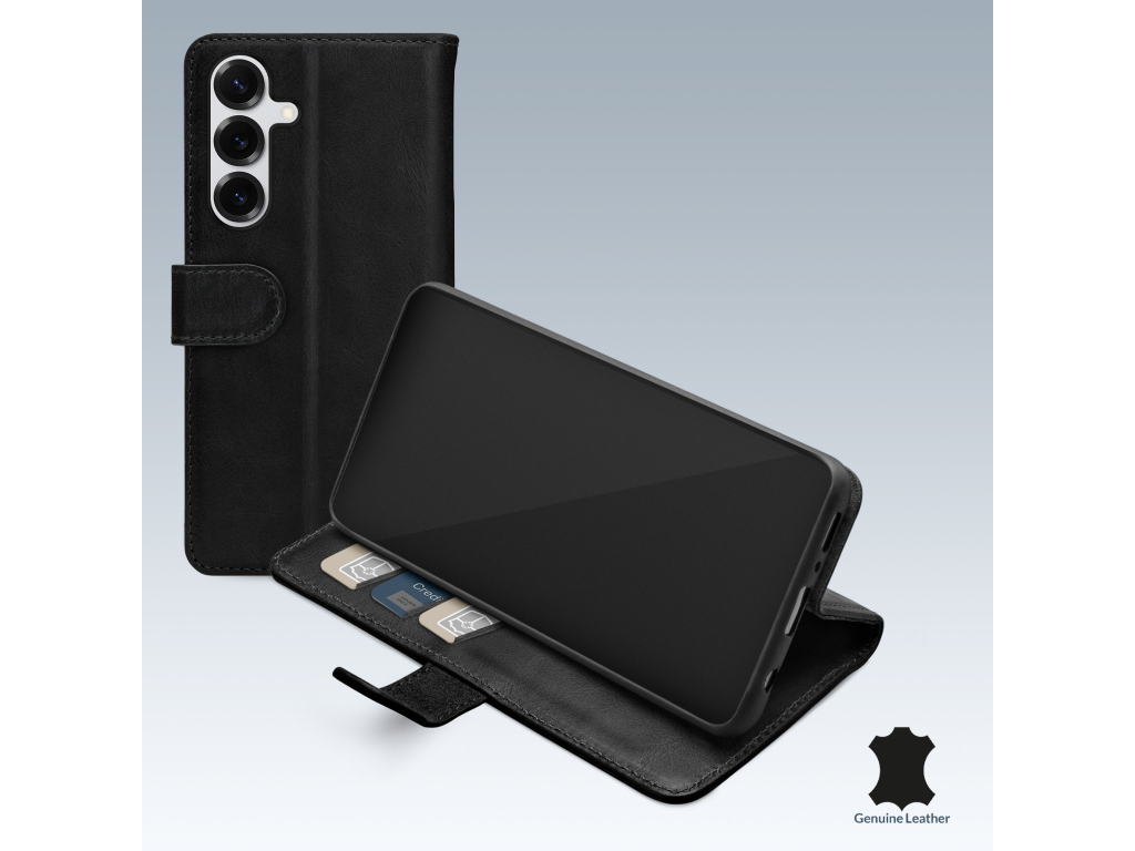 Mobilize Leather Wallet Samsung Galaxy S26+ 5G Black