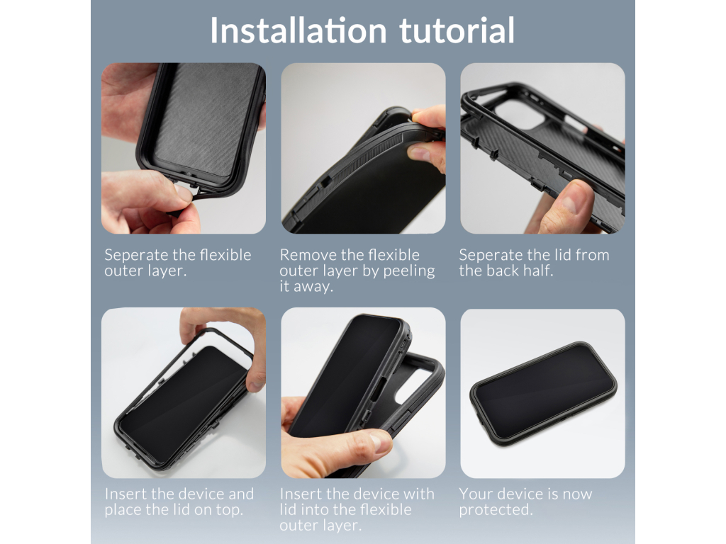 Mobilize Defender Case Samsung Galaxy S26+ 5G Black