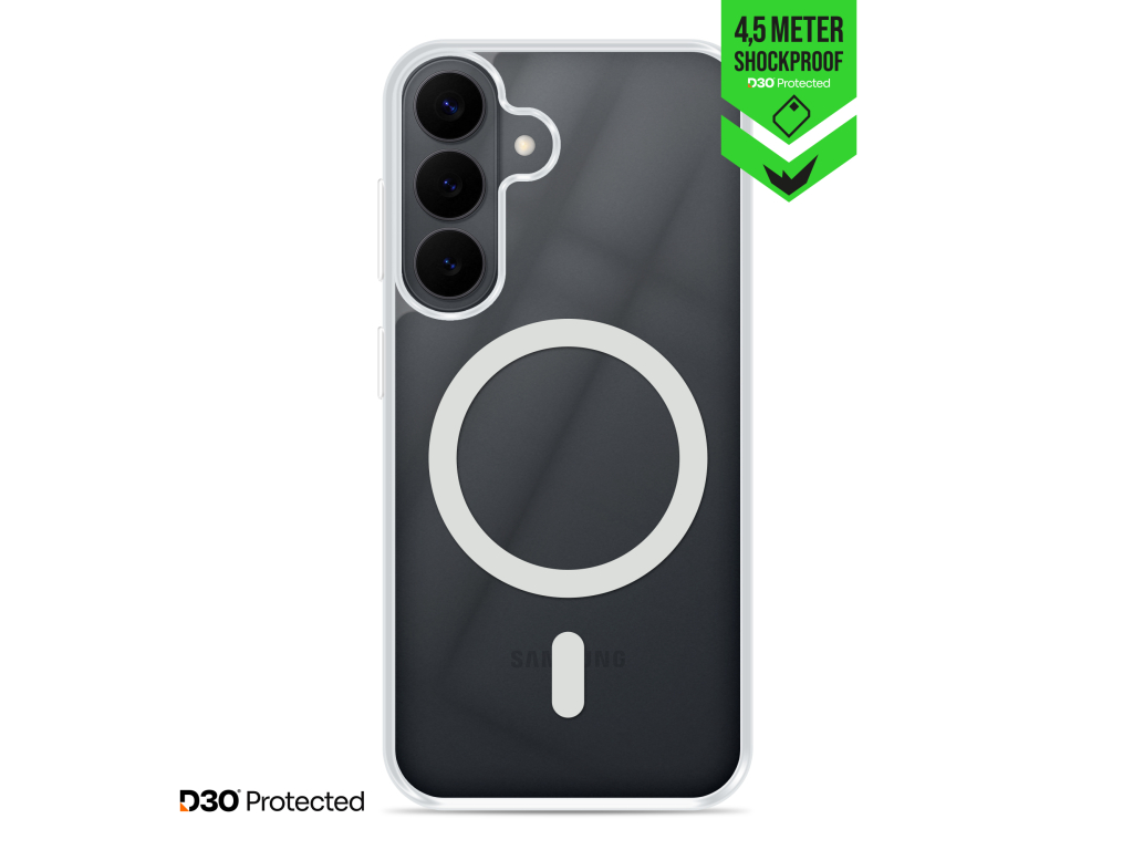 Striker X-Core - D3O Xtreme Impact Mag Case - Clear - Samsung S26+ 5G
