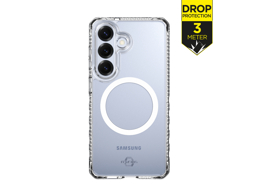 ITSKINS Level 2 HybridMagClear_R for Samsung Galaxy S26+ Transparent