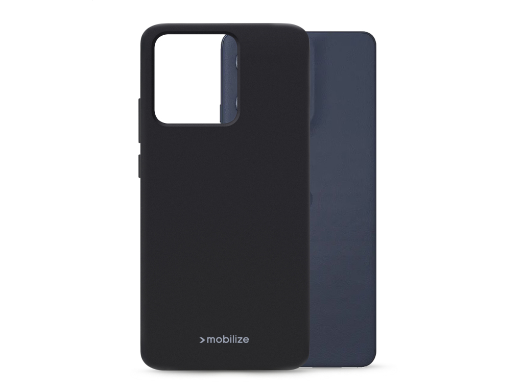 Mobilize Rubber Gelly Case Motorola Moto G86 Power Matt Black