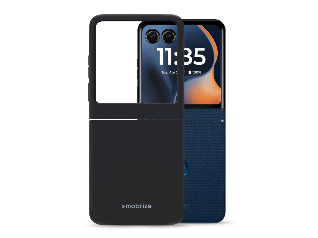 Mobilize Classic Gelly Wallet Book Case Sony Xperia 10 VII Black