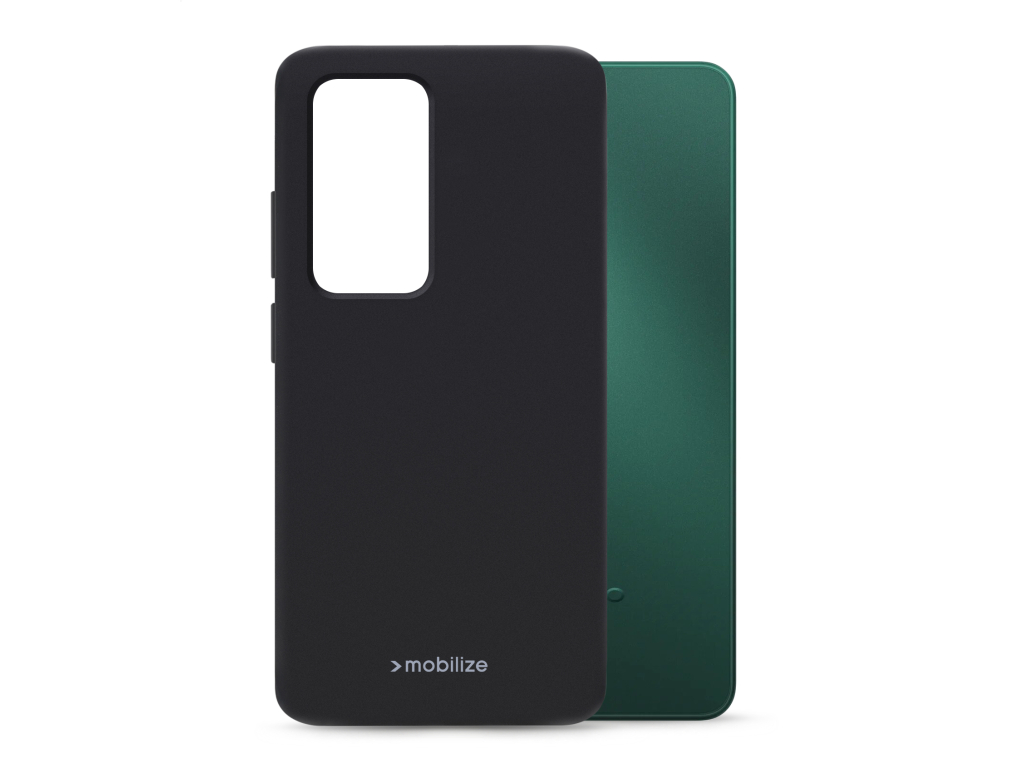 Mobilize Rubber Gelly Case OPPO A5 5G Matt Black