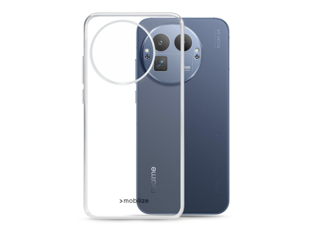 Mobilize Gelly Case Realme GT 8 Pro Clear
