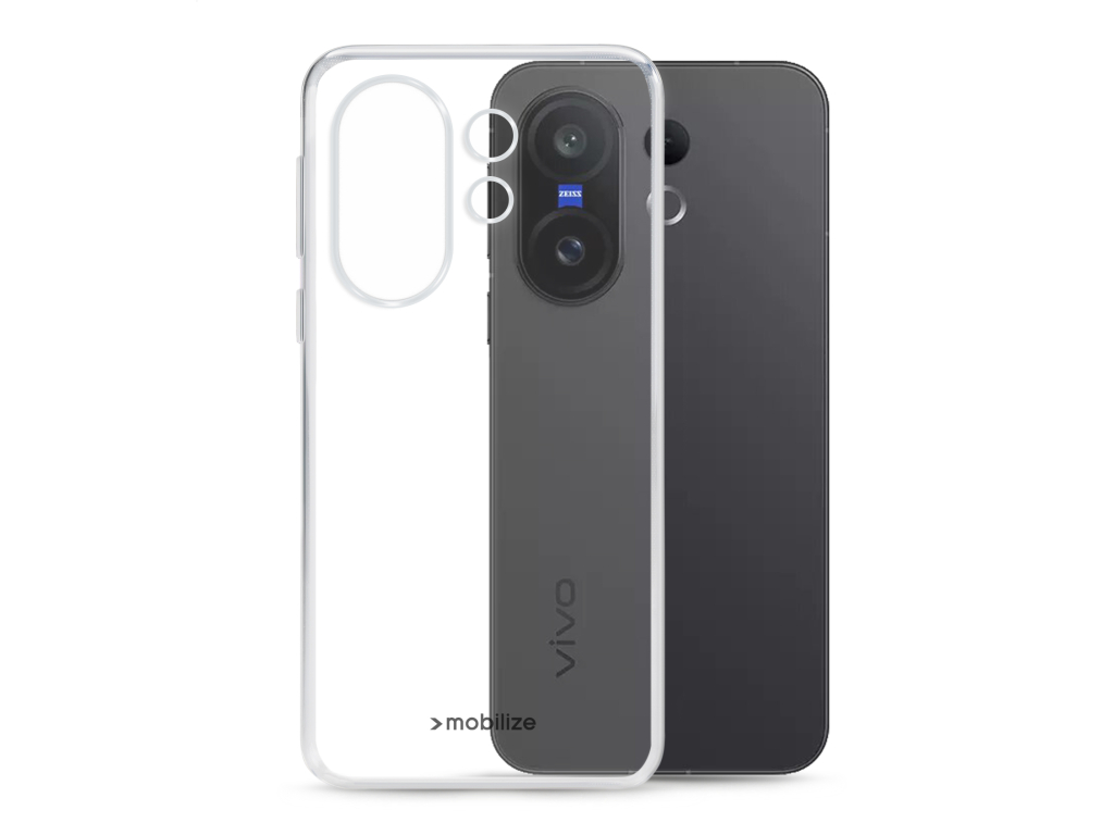 Mobilize Gelly Case Vivo X200 FE Clear