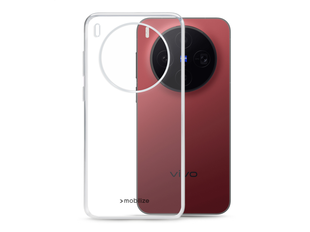 Mobilize Gelly Case Vivo X300 Clear