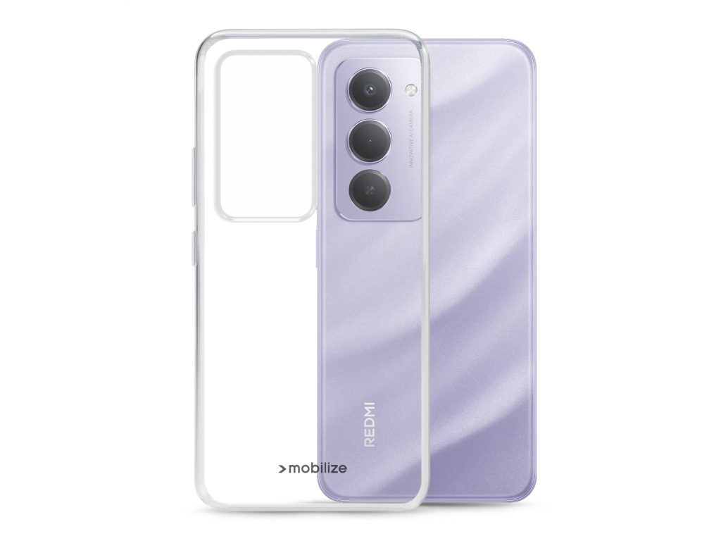 Mobilize Gelly Case Xiaomi Redmi 15 4G Clear