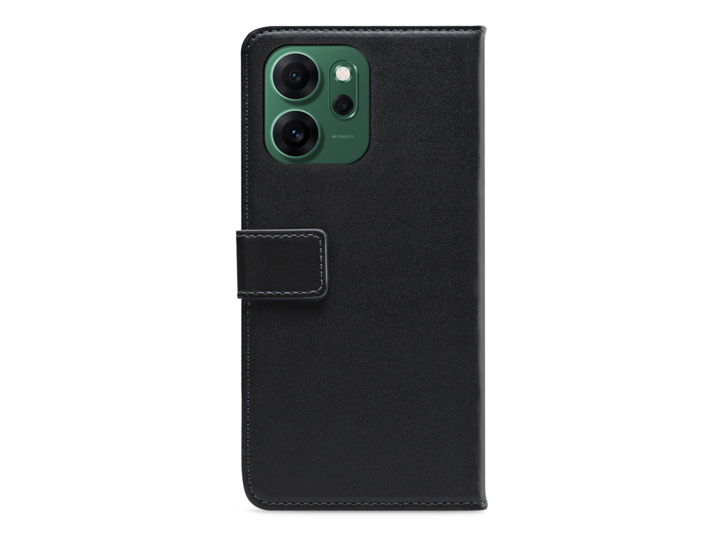 Mobilize Classic Gelly Wallet Book Case OPPO Reno14 F/Reno14 FS Black