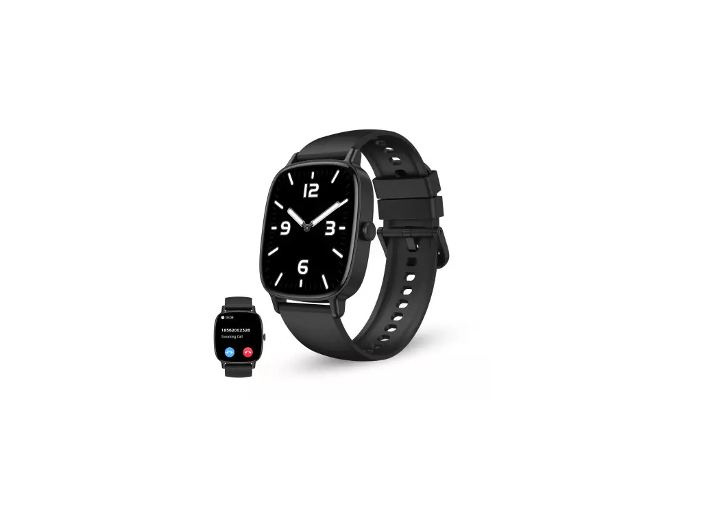 KSIX Smartwatch Pulse TFT Black