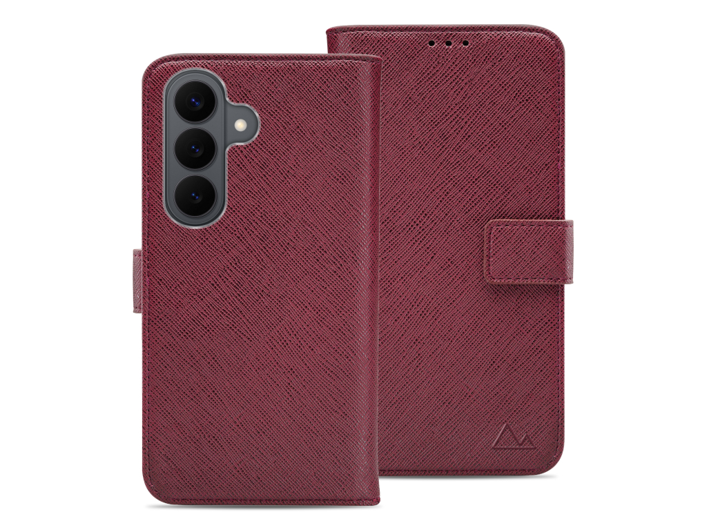 My Style Flex Wallet for Samsung Galaxy S26 5G Bordeaux