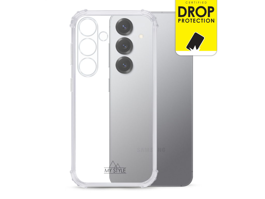 My Style Protective Flex Case for Samsung Galaxy S26 5G Clear