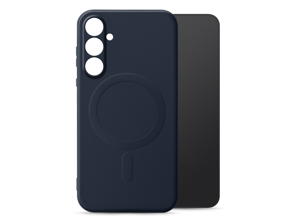 My Style Protective Flex Magsafe Compatible Case for Samsung Galaxy S26 5G Midnight Blue
