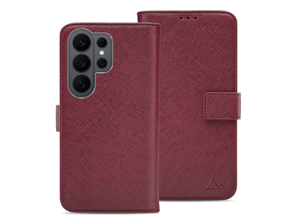 My Style Flex Wallet for Samsung Galaxy S26 Ultra 5G Bordeaux