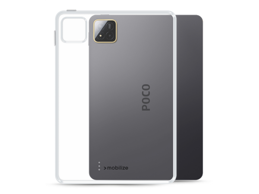 Mobilize Gelly Case Xiaomi Poco Pad X1  Clear