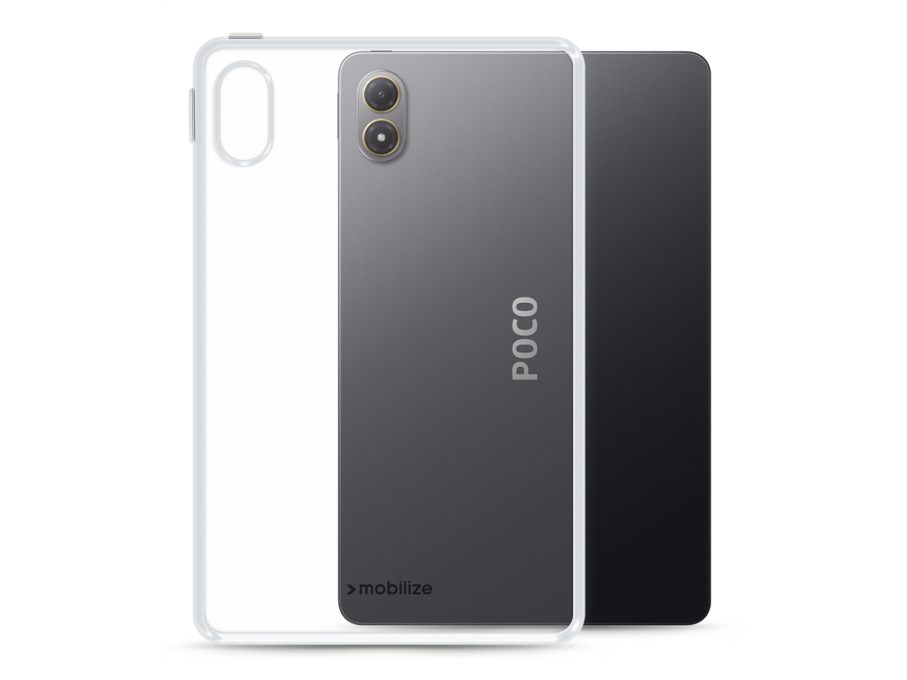Mobilize Gelly Case Xiaomi Poco Pad M1  Clear