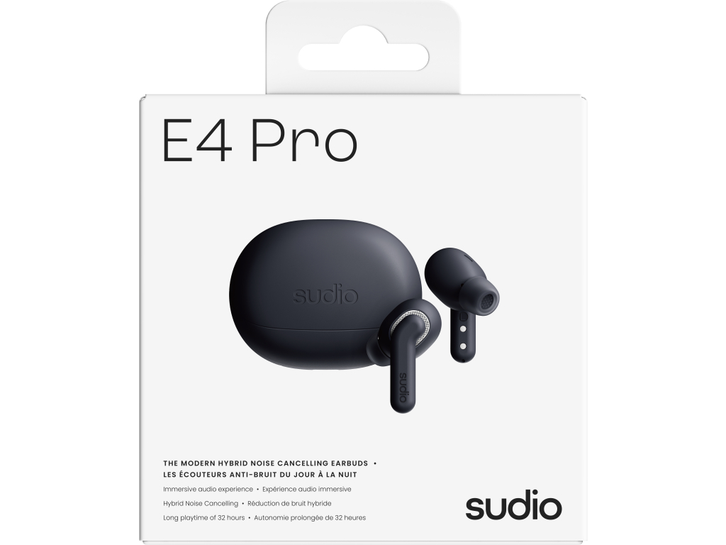 Sudio E4 Pro Black