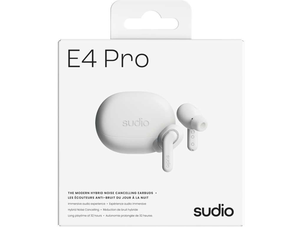 Sudio E4 Pro White