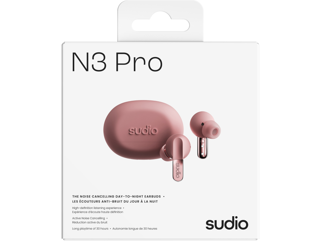 Sudio N3 Pro Pink