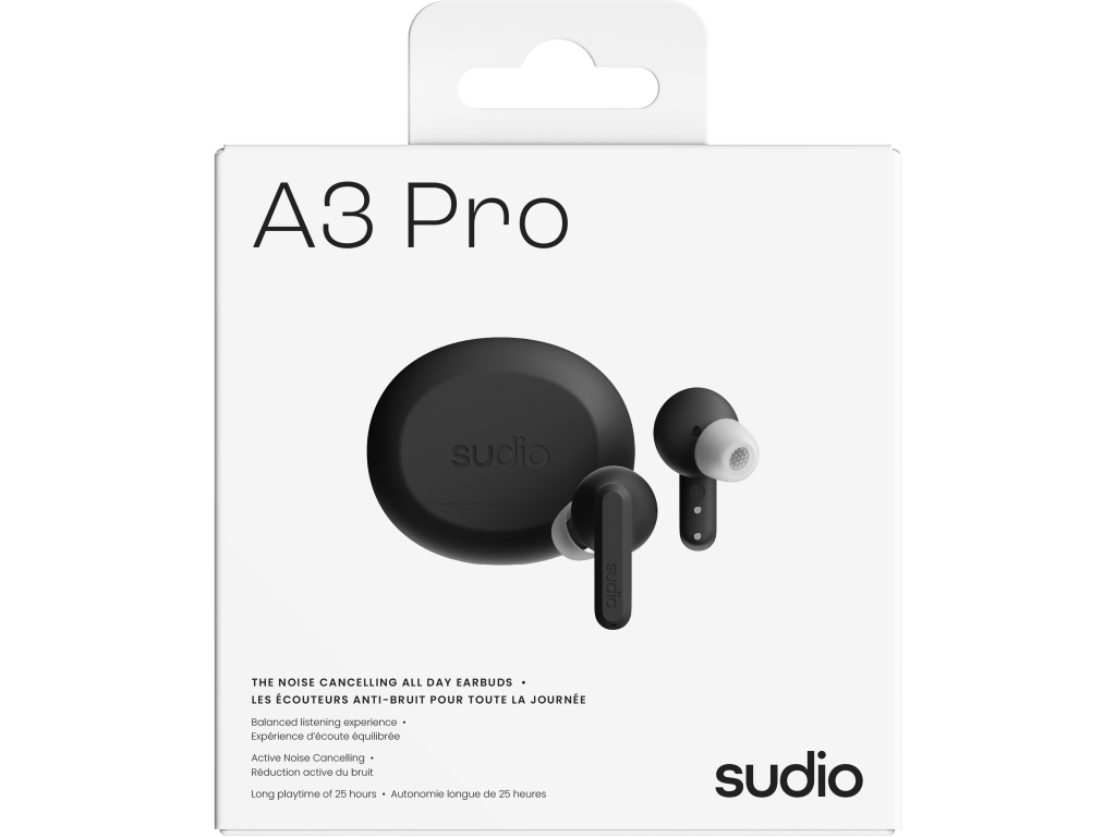 Sudio A3 Pro Black