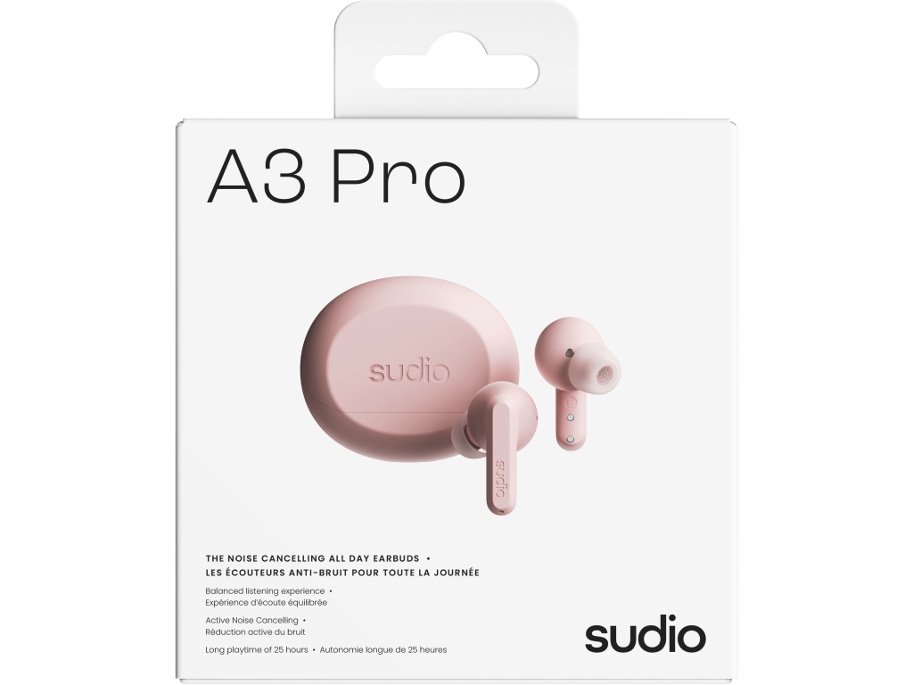 Sudio A3 Pro Pink