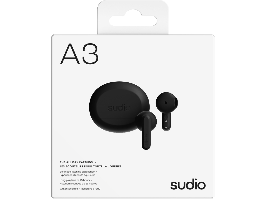 Sudio A3 Black