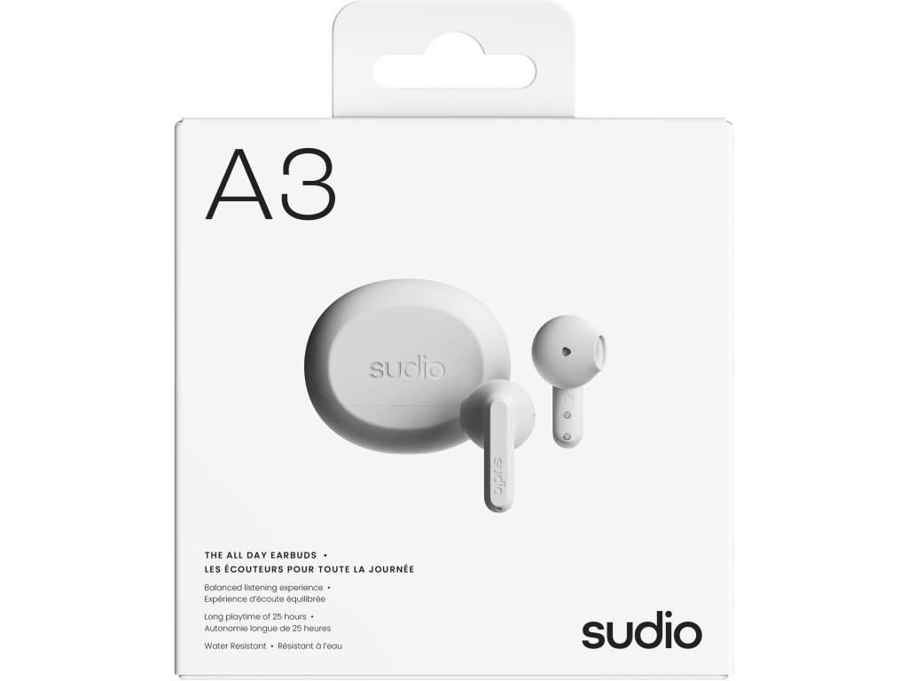 Sudio A3 White