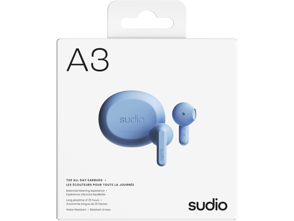 Sudio A3 Blue