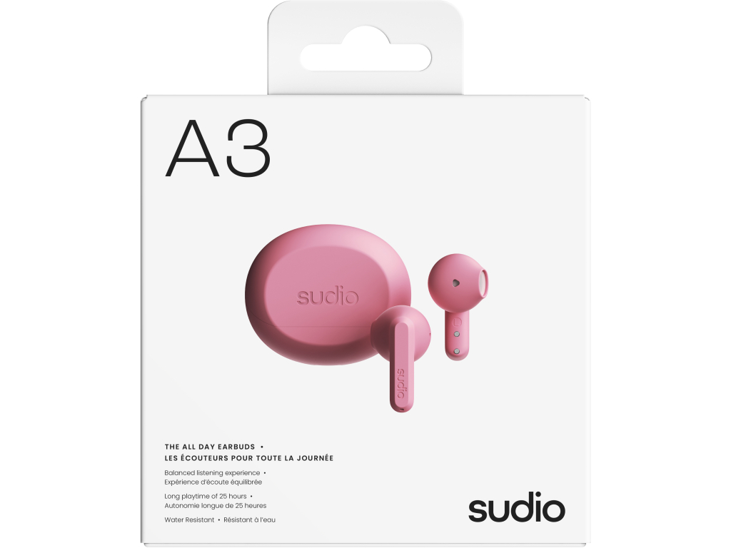 Sudio A3 Pink
