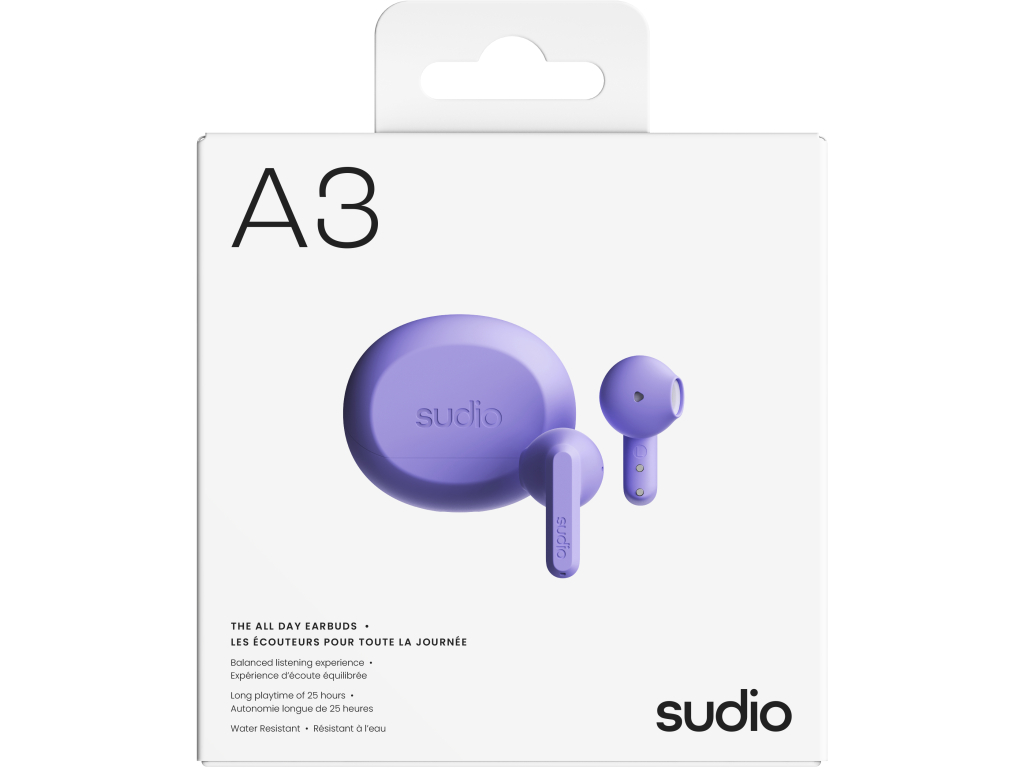 Sudio A3 Purple