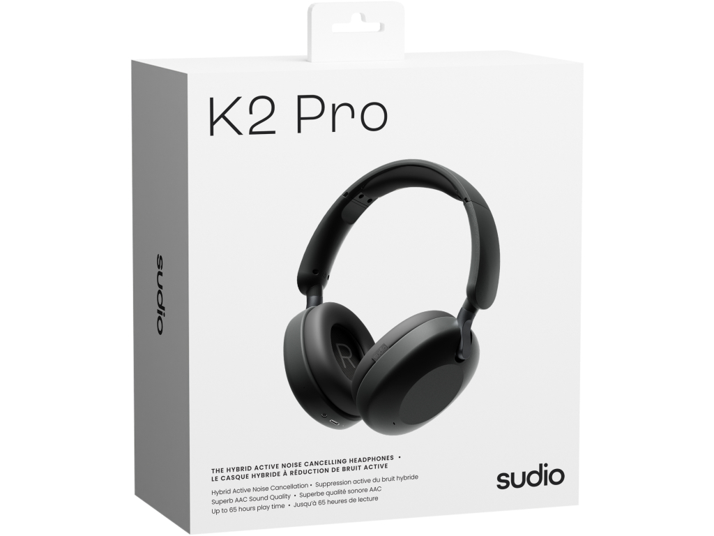 Sudio K2 Pro Black