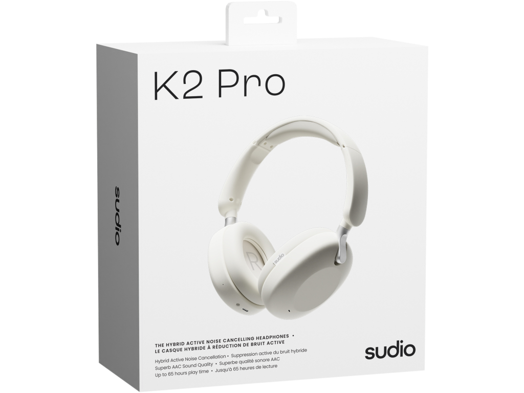 Sudio K2 Pro White