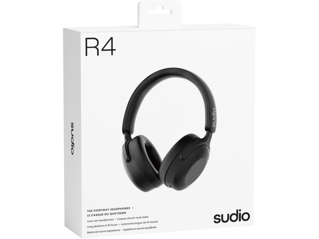 Sudio R4 Black