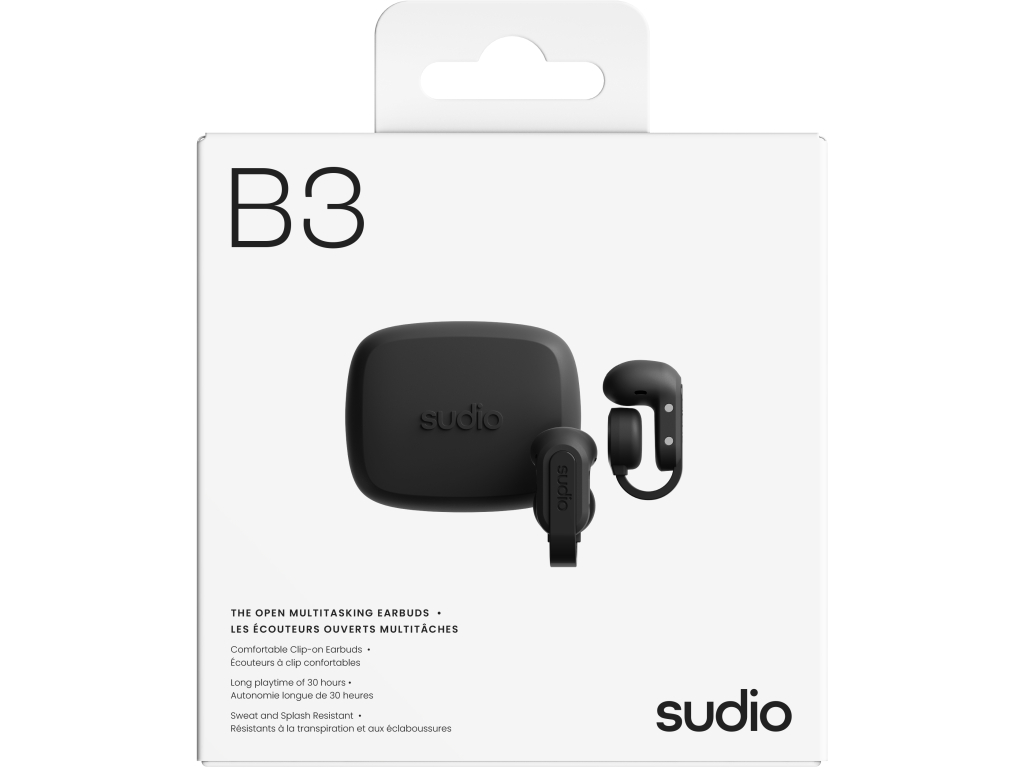 Sudio B3 Black