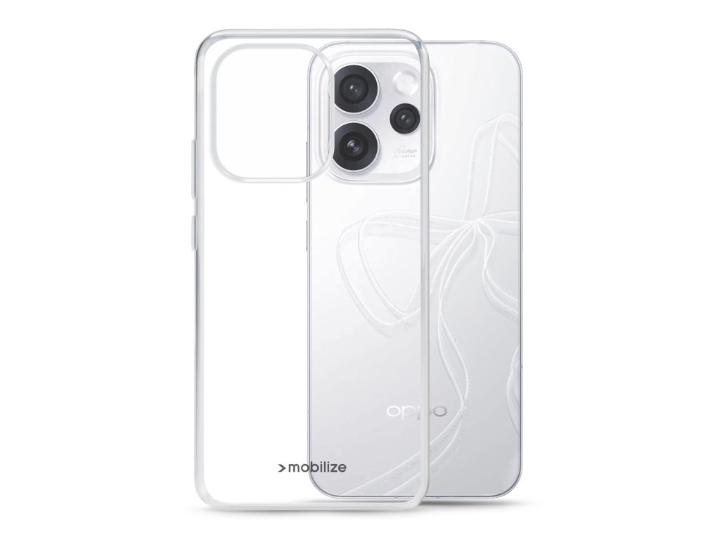 Mobilize Gelly Case OPPO Reno15 Pro 5G Clear