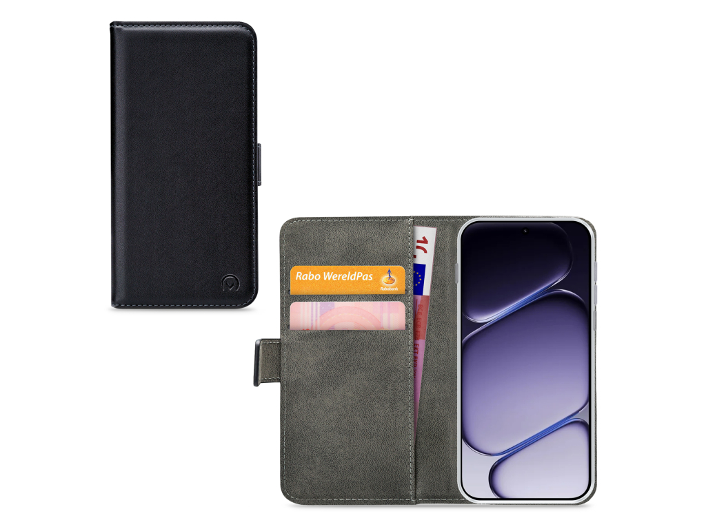 Mobilize Classic Gelly Wallet Book Case OnePlus Nord 6 Black