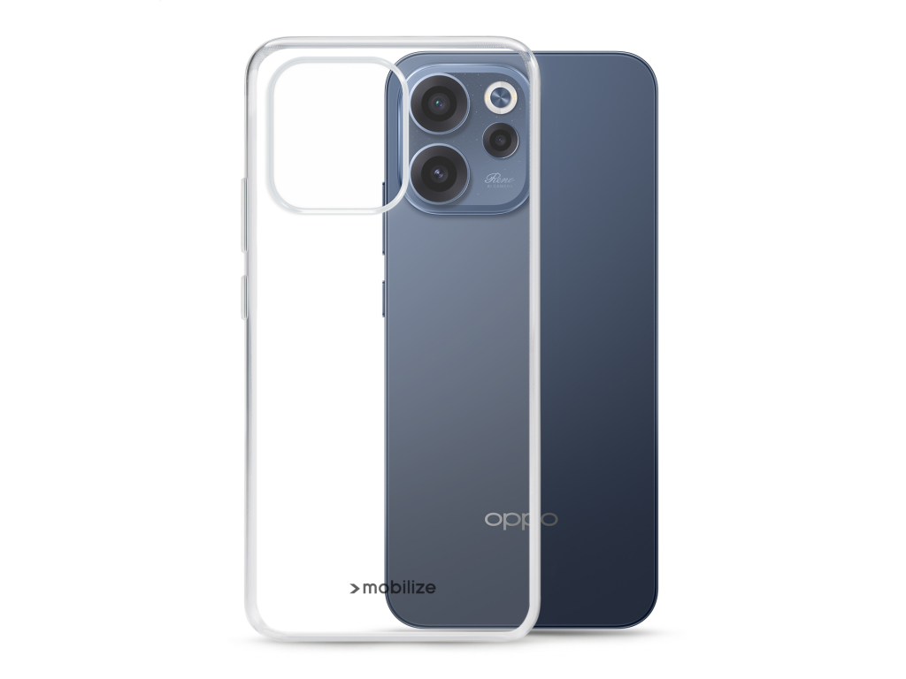 Mobilize Gelly Case OPPO Reno15 F 5G Clear