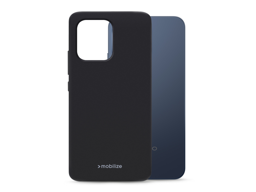 Mobilize Rubber Gelly Case OPPO Reno15 F 5G Matt Black