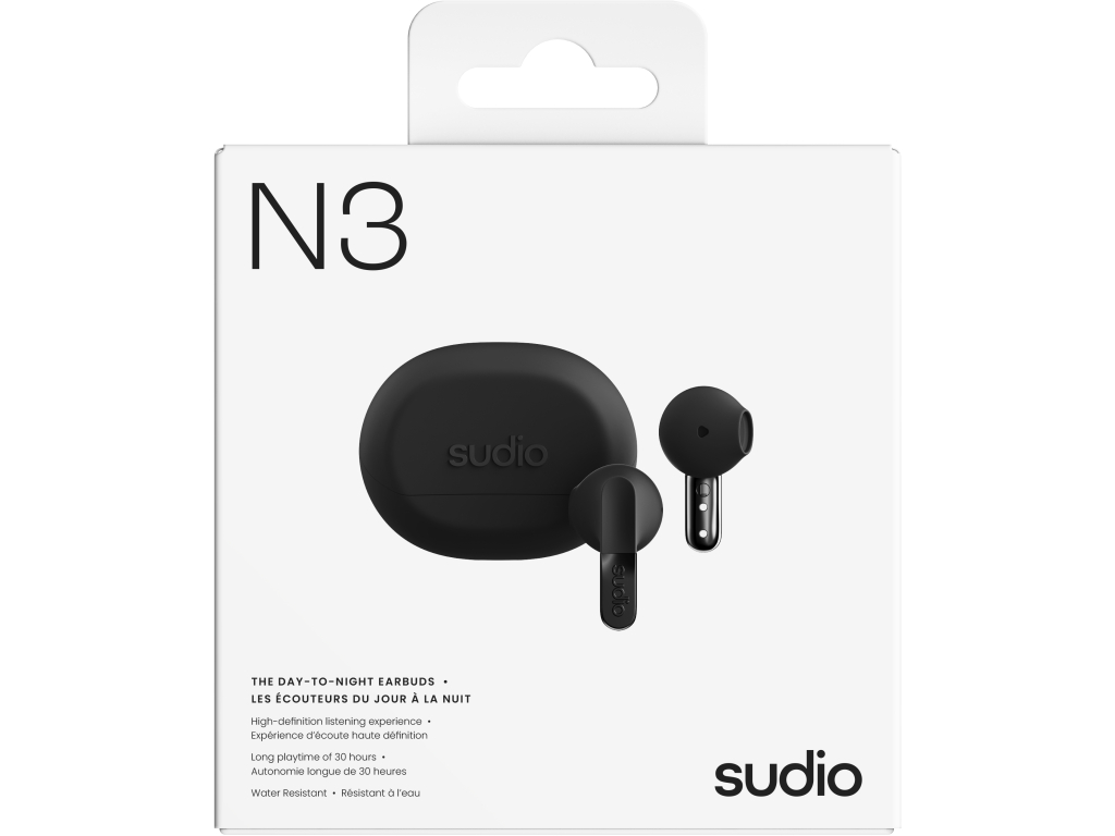 Sudio N3 Black