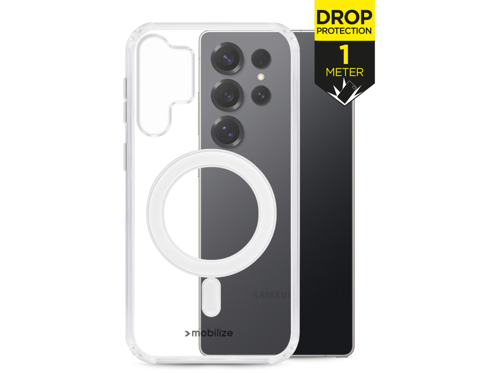 Mobilize Magsafe Compatible Naked Protection Case for Samsung Galaxy S26 Ultra 5G Clear