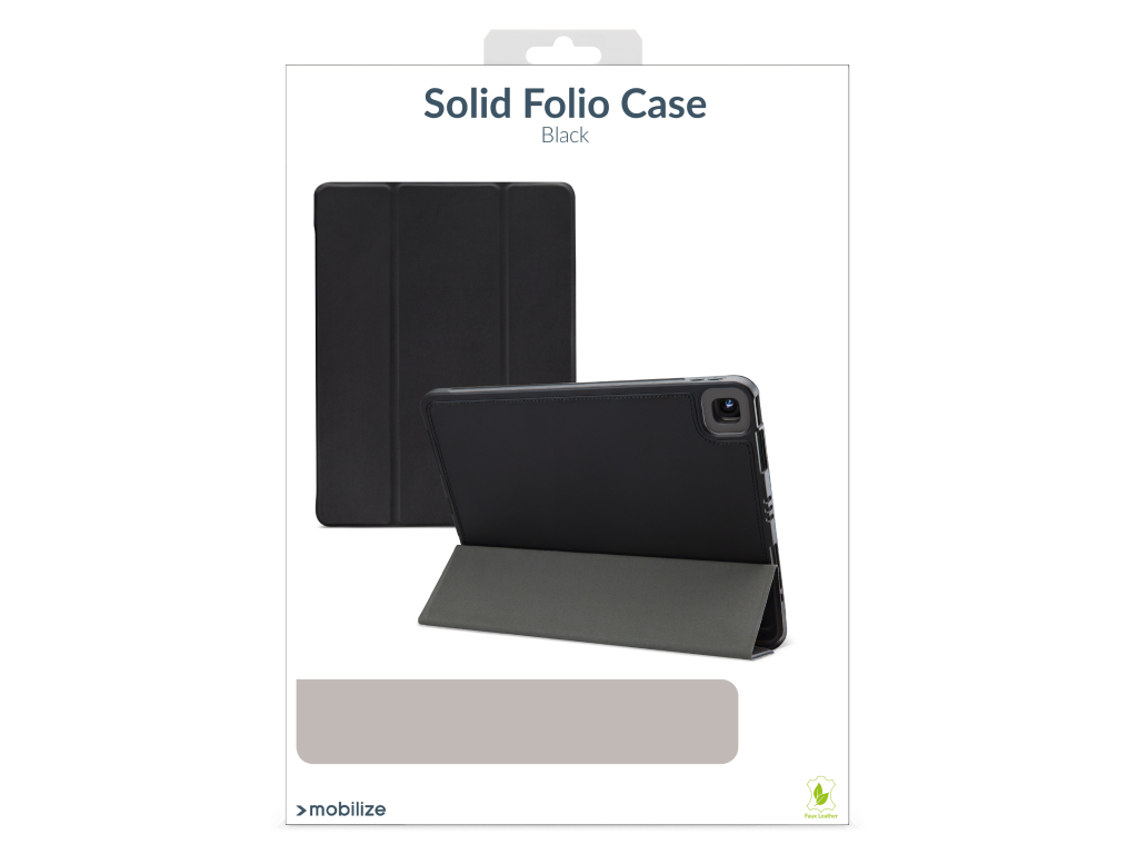 Mobilize Solid Folio Case Xiaomi Pad 8 Black