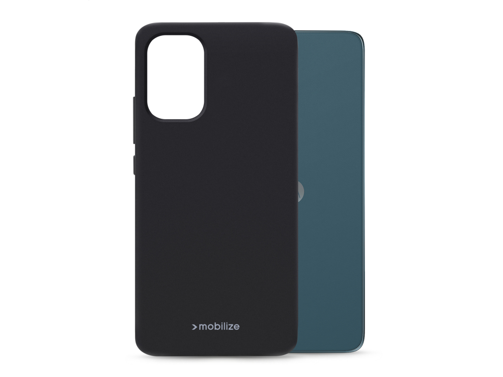 Mobilize Rubber Gelly Case Motorola Moto G06/G06 Power Matt Black