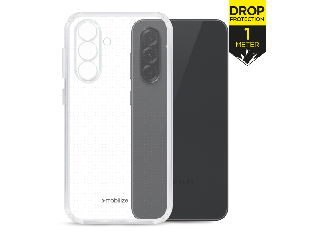 Mobilize Naked Protection Case Samsung Galaxy A57 5G Clear