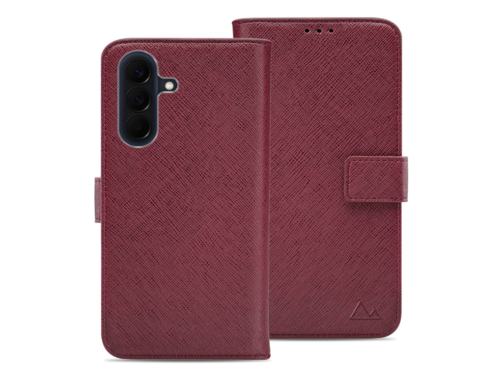 My Style Flex Wallet for Samsung Galaxy A57 5G Bordeaux