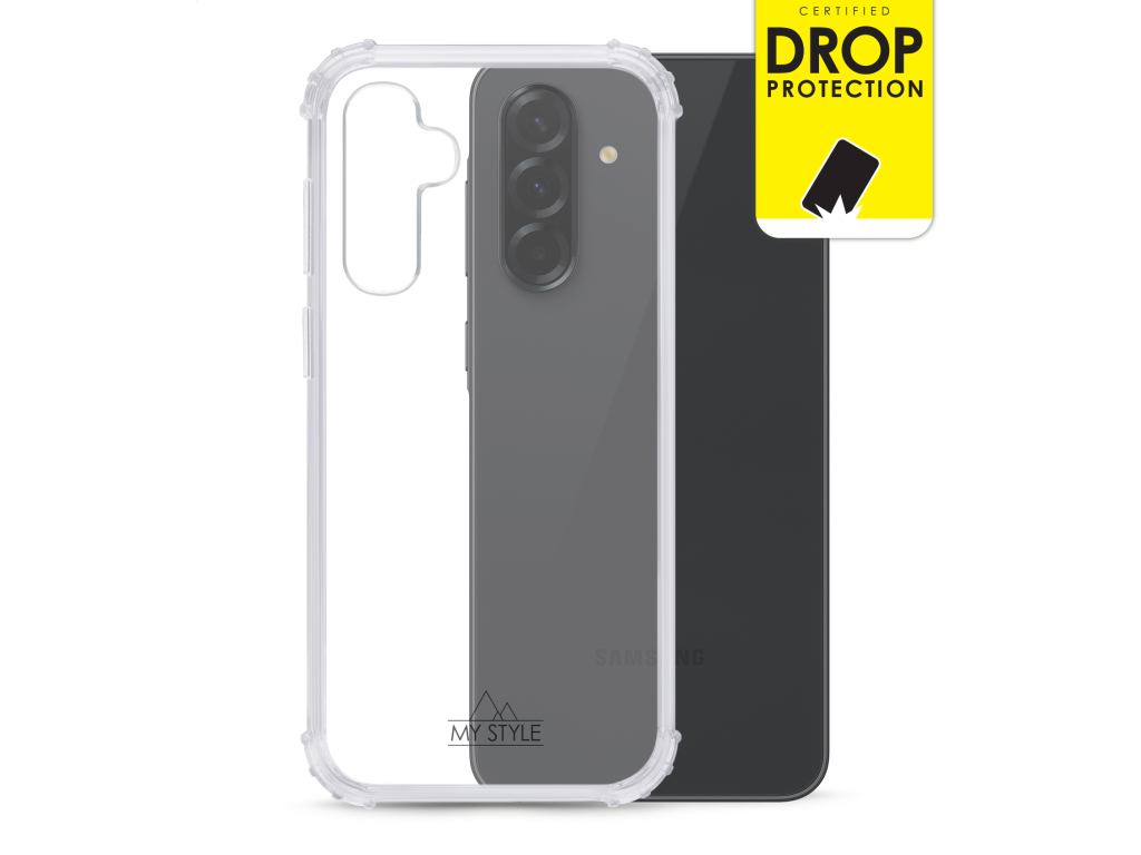 My Style Protective Flex Case for Samsung Galaxy A57 5G Clear