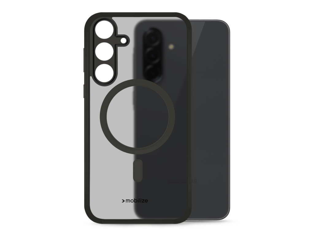 Mobilize MagSafe Compatible Hybrid Case Samsung Galaxy A57 5G Black