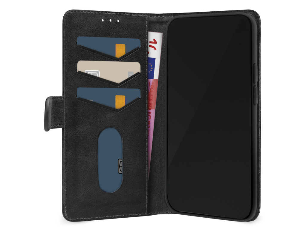 Mobilize Leather Wallet Samsung Galaxy A27 5G Black