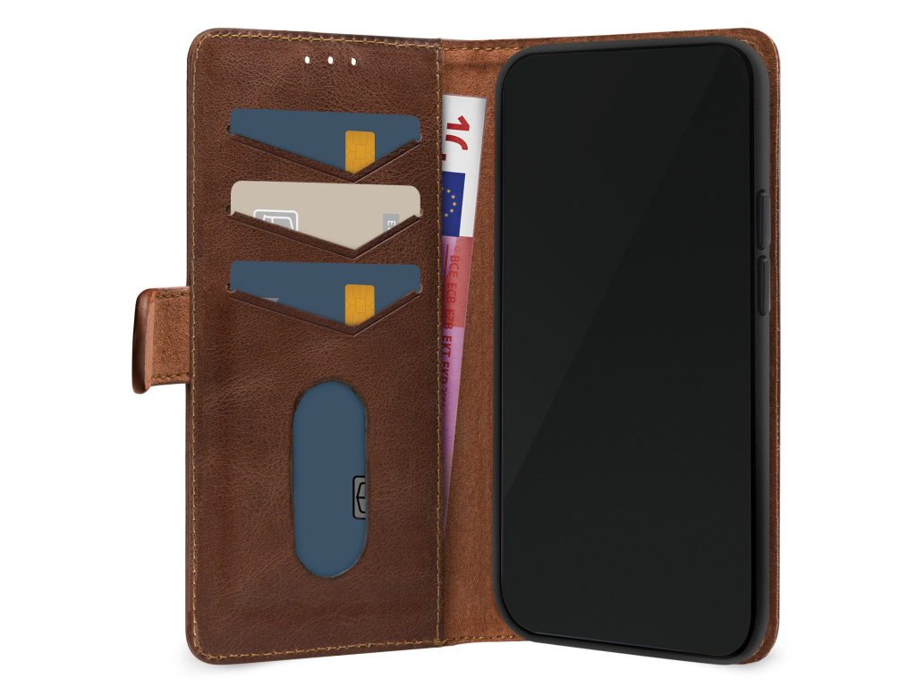 Mobilize Leather Wallet Samsung Galaxy A27 5G Brown